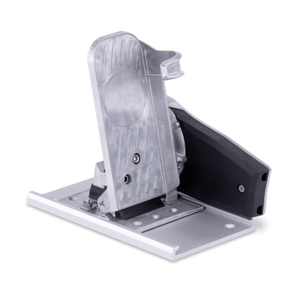 SeaStar Pro Pedal Foot Throttle w/Adjustable Slider Plate