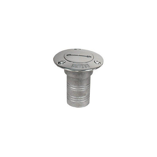 Whitecap Stainless Waste Hose Deck Fill w/Key
