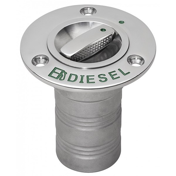 Whitecap Stainless EPA Pull Up Deck Fill - Diesel