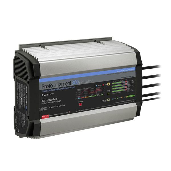 ProMariner ProTournament Elite Charger 36 Amp - 4 Bank