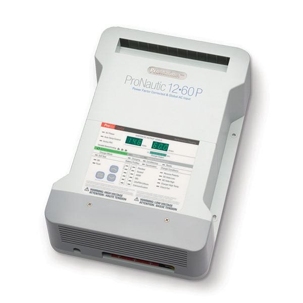 ProMariner ProNautic 1260P Battery Charger 60 Amp - 3 Bank