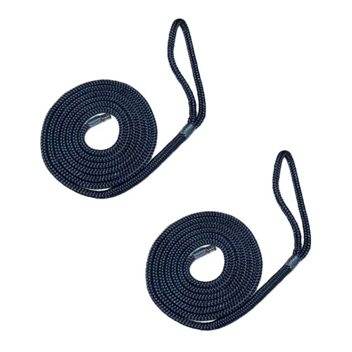 Gen3 Marine Double Braid Nylon Fender Line - Navy