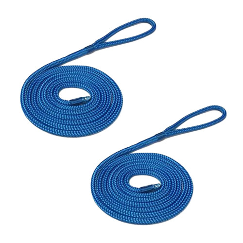 Gen3 Marine Double Braid Nylon Fender Line - Blue