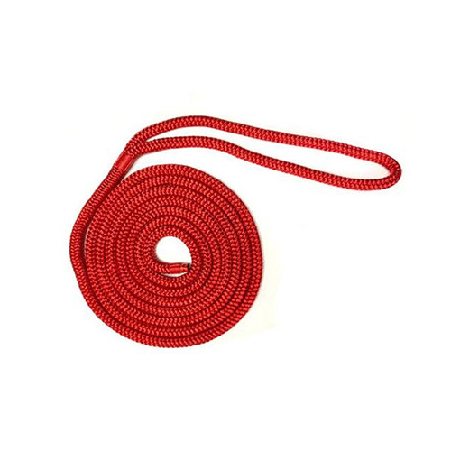 Gen3 Marine Double Braid Nylon Dock Line - Red