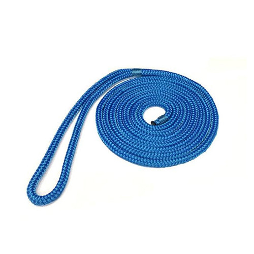 Gen3 Marine Double Braid Nylon Dock Line - Blue