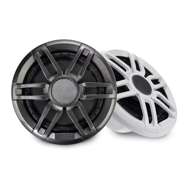 FUSION 6.5" 200W Sports Marine Speakers - Grey/White