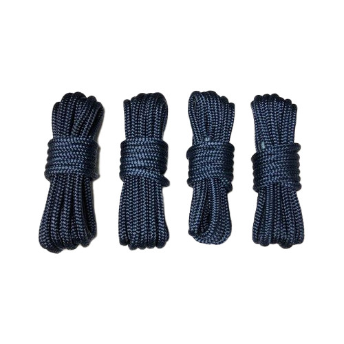 Gen3 Marine Double Braid 3/8" Dock Line - Navy (4 Pack)