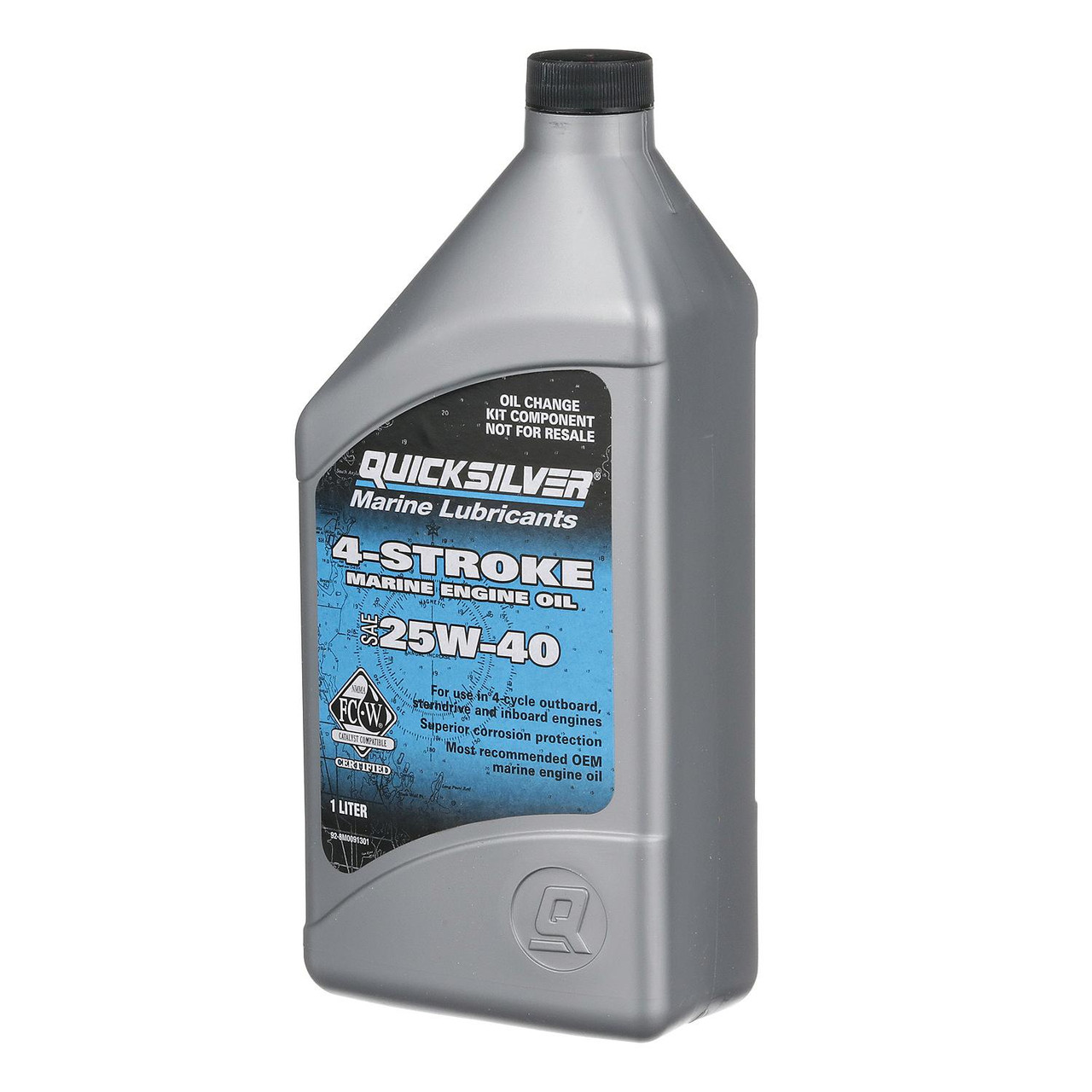 Quicksilver Mercury 75/90/115 HP EFI 4-Stroke Oil Change Kit