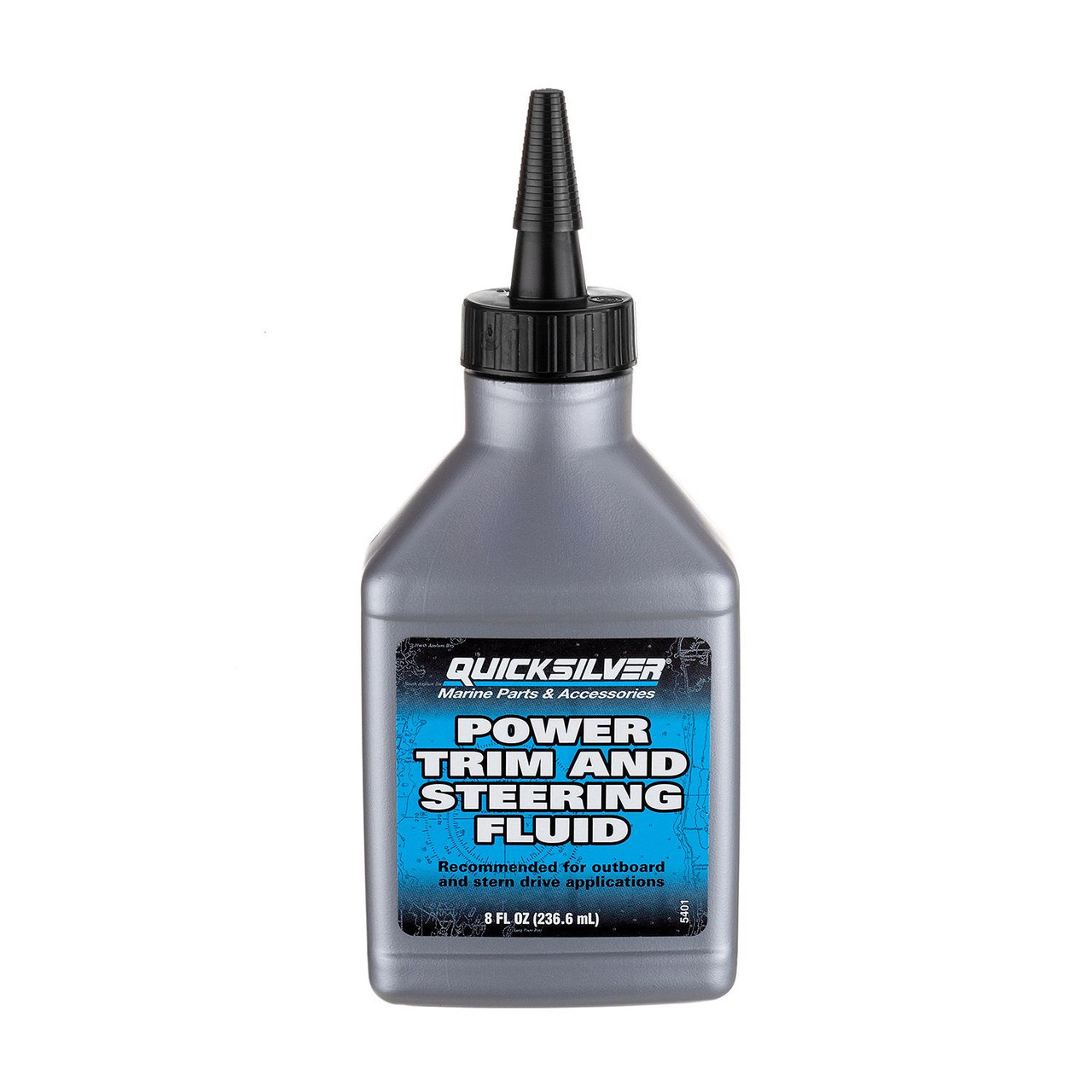 Quicksilver 92-858074Q01 Power Trim & Steering Fluid