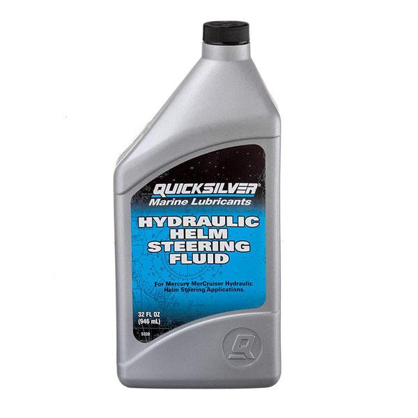 Quicksilver Hydraulic Helm Steering Fluid