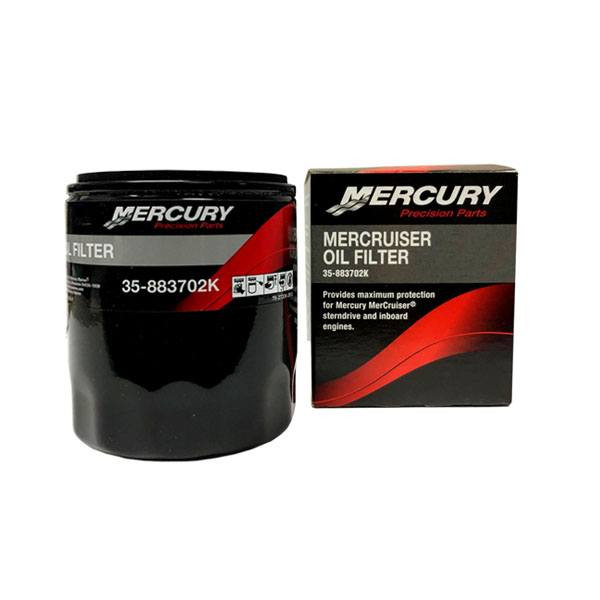 Mercury 883702K Mercruiser Oil Filter