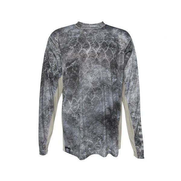 Calcutta Men's Performance Shirt - Mossy Oak Cloudbank