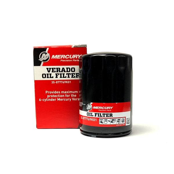 Mercury 35-877769K01 Verado Oil Filter