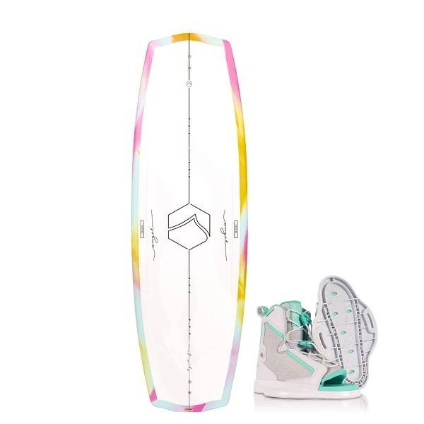Liquid Force Angel Wakeboard w/Plush Boots 2022