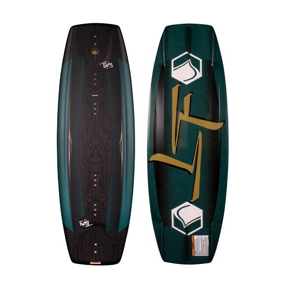 Liquid Force Fury Wakeboard w/Rant Boots 2022