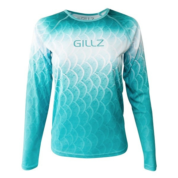 Gillz Women's Long Sleeve Extreme Scales Series - Latigo Bay