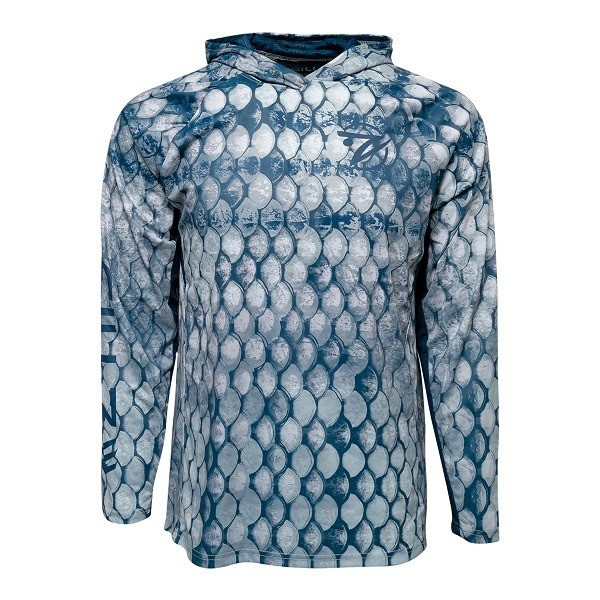 Gillz Men's Tournament Hoodie - Striper Print
