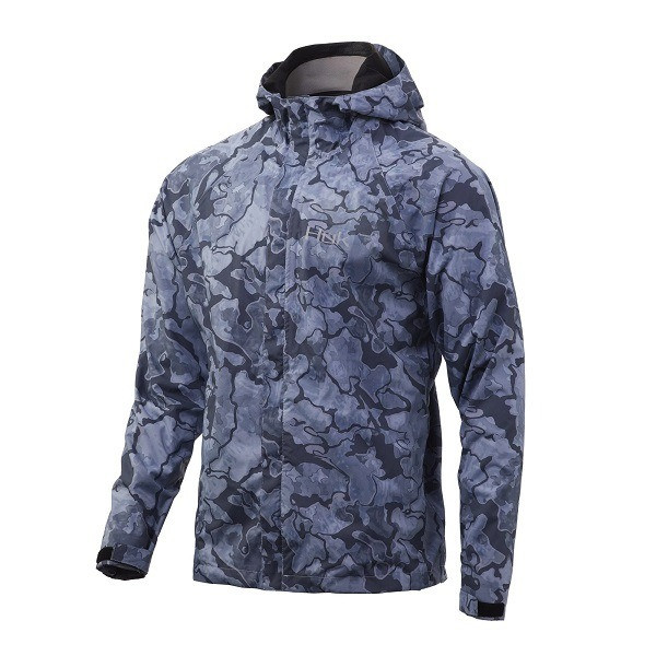 Huk Gunwale Camo Jacket - Current Erie