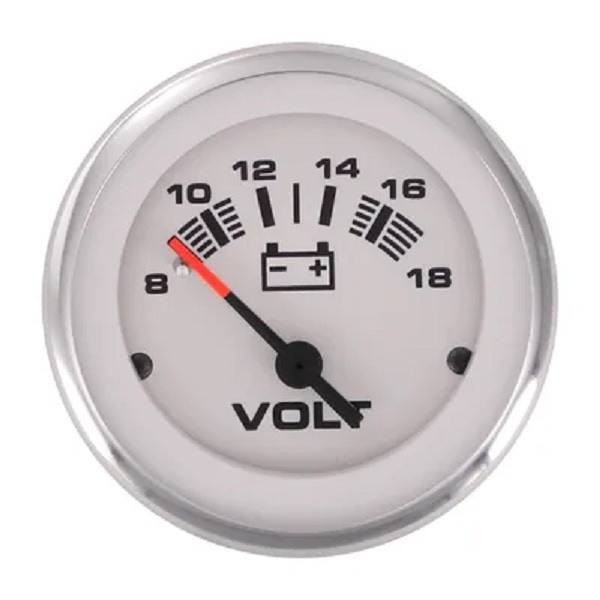 Sierra 59656P Lido Pro 2" Fog Resistant Voltmeter