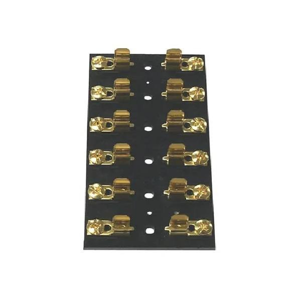 Sierra FS40520-1 6 Gang Standard Fuse Block