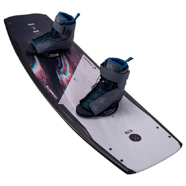 Hyperlite Cryptic Wakeboard w/ Session Bindings 2022