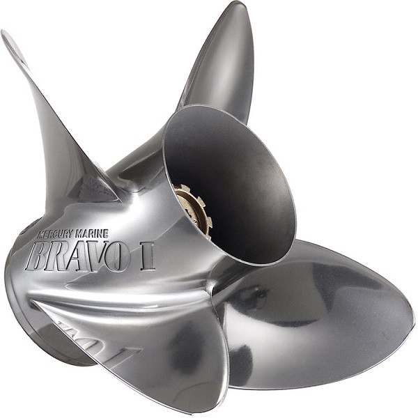 Mercury Bravo I 15.25 x 30P Propeller 8M0151219