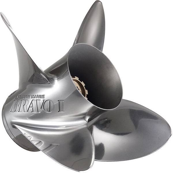 Mercury Bravo I 15.25 x 28P Propeller 8M0151217