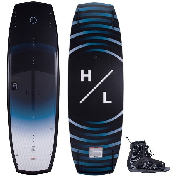 Hyperlite Baseline Wakeboard w/ Remix Boots 2022