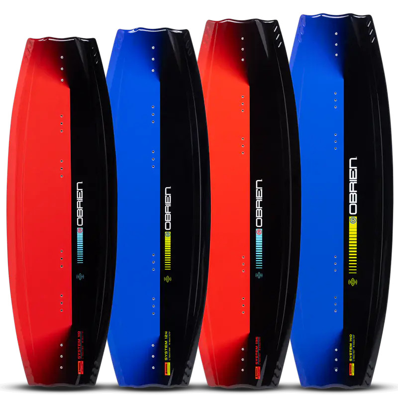 O'Brien System Wakeboard w/ Clutch Boots