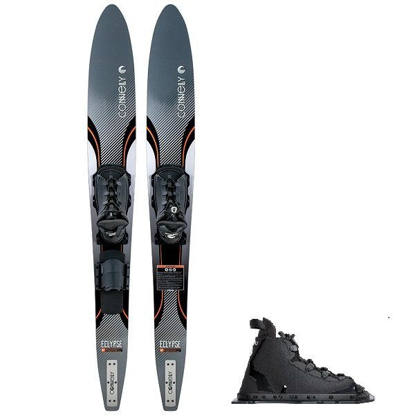 Connelly Eclypse Combo Skis w/ Swerve Bindings