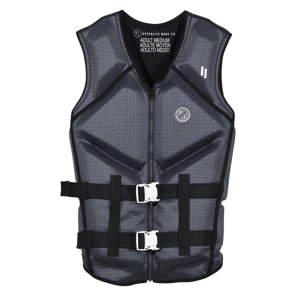 Hyperlite Caliber Men's Life Jacket - Grey