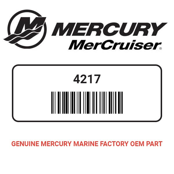 Mercury - Mercruiser 1399-4217 Jet-.062