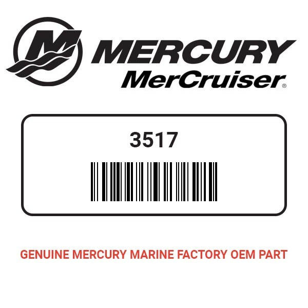 Mercury - Mercruiser 1399-3517 Jet-.084