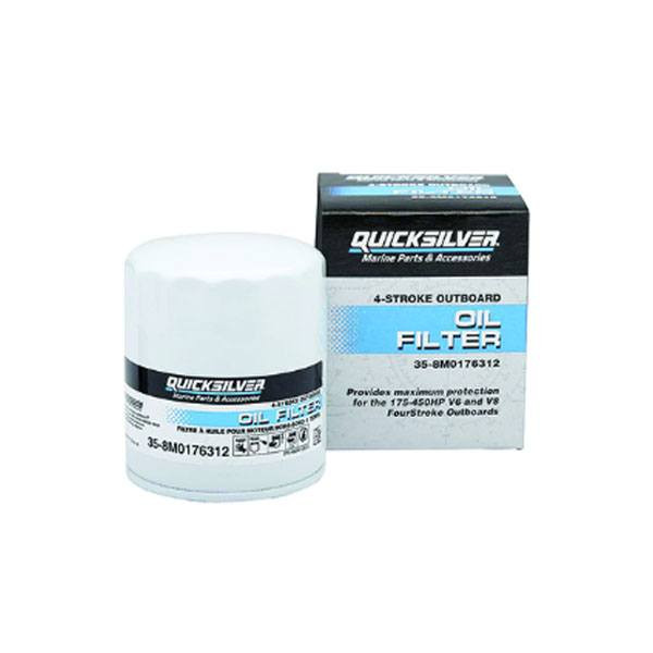 Quicksilver 35-8M0176312 Oil Filter