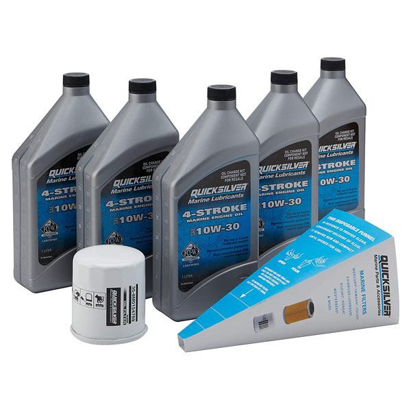 Quicksilver Yamaha 4-Stroke F150-F200 Oil Change Kit