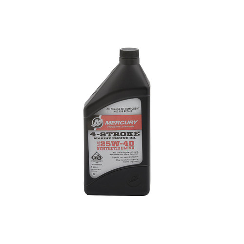 Mercury 8M0188358 150-200HP L4 Verado Oil Change Kit