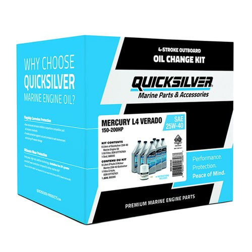 Quicksilver 8M0169542 Oil Change Kit - L4 Verado