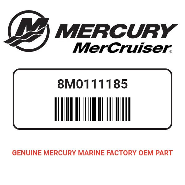 Mercury - Mercruiser 8M0111185 Exhaust Pipe