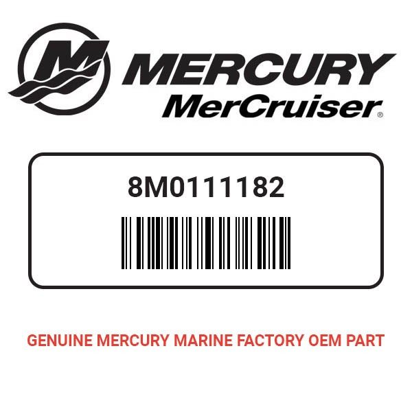 Mercury - Mercruiser 8M0111182 Exhaust Pipe