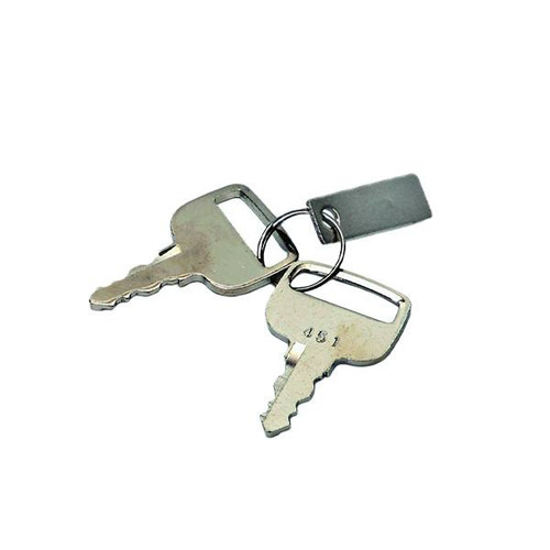 Mercury-MerCruiser 87-897716827 Replacement Ignition Key Set - 827