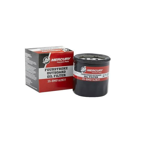 Mercury 8M0162831 8-30HP FourStroke Outboard Oil Filter