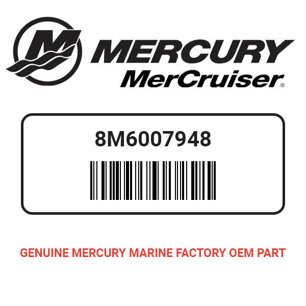 Quicksilver 98-8M6007948 1Stm Q Pass Fob