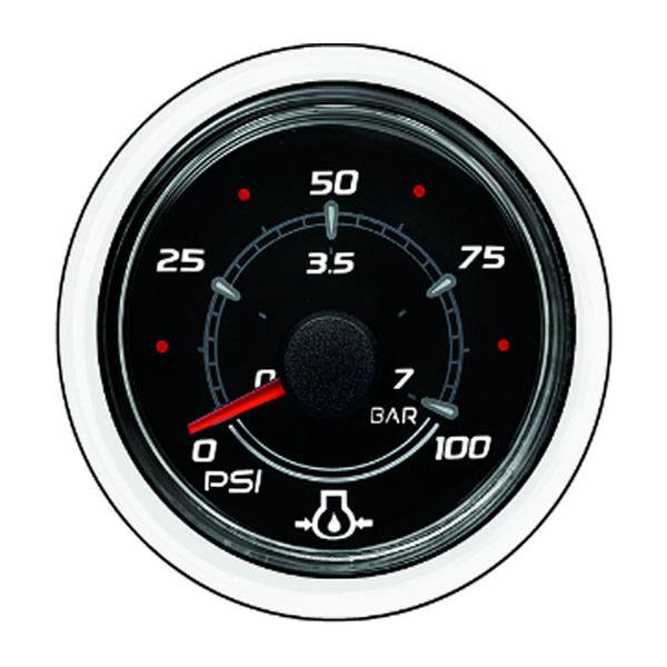 Mercury - Mercruiser 79-8M0052848 Oil Pressure-Blk