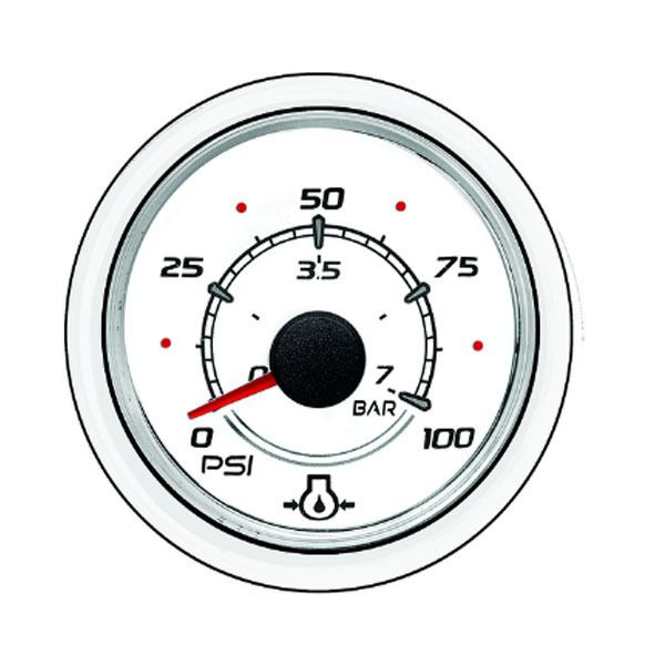 Mercury - Mercruiser 79-8M0052869 Oil Pressur,White