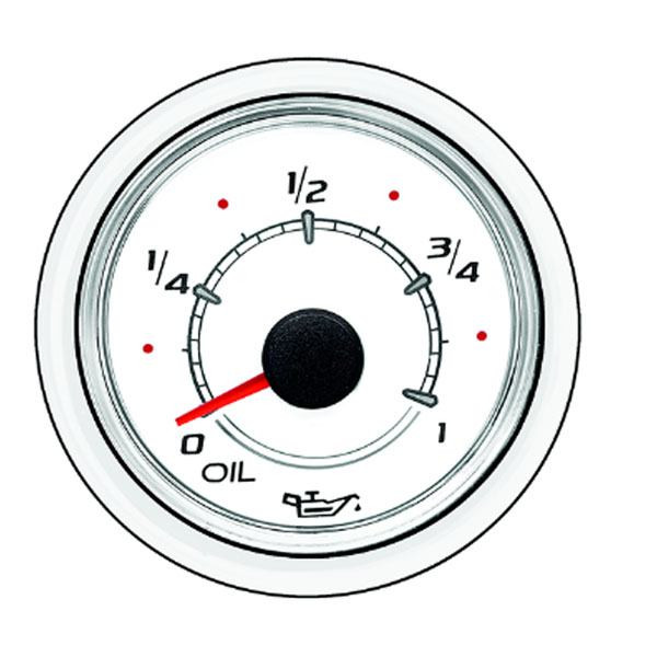 Mercury - Mercruiser 79-8M0052873 Oil Levl Gaug,Wht