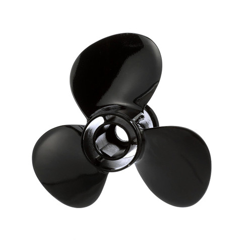 Quicksilver Black Diamond 13.25 x 17P Propeller QA2036X