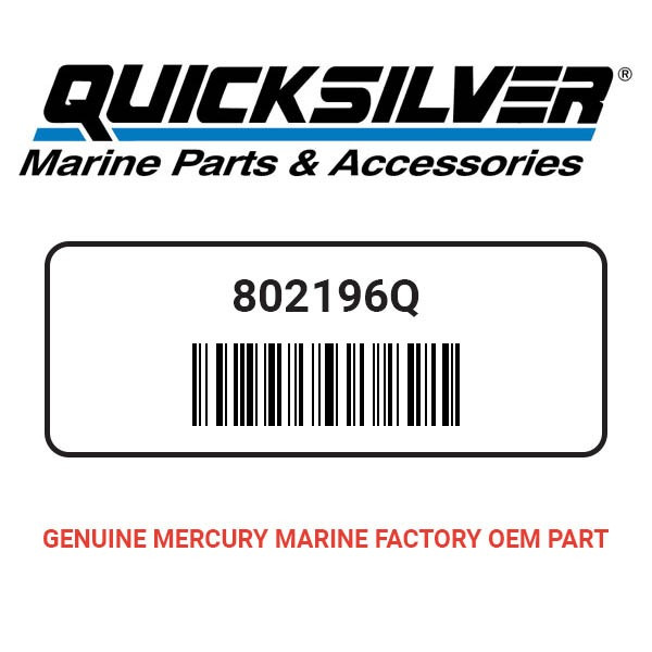 Quicksilver 22-802196Q Connector