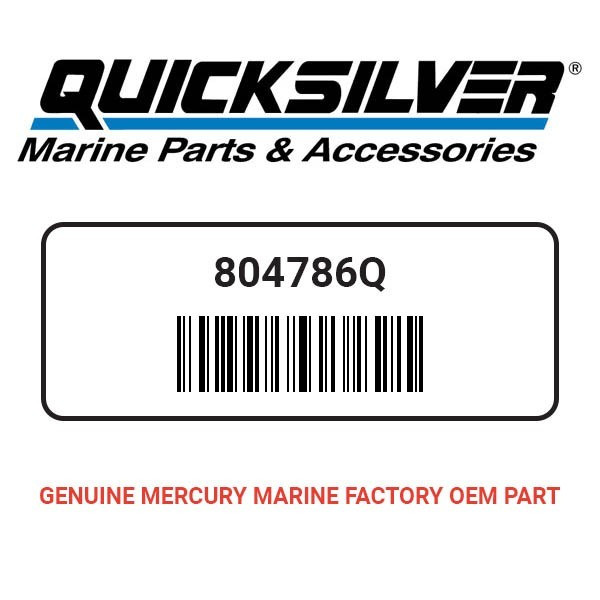 Quicksilver 22-804786Q Connector