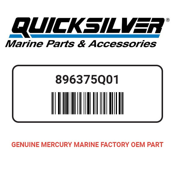 Quicksilver 35-896375Q01 Fuel Filter