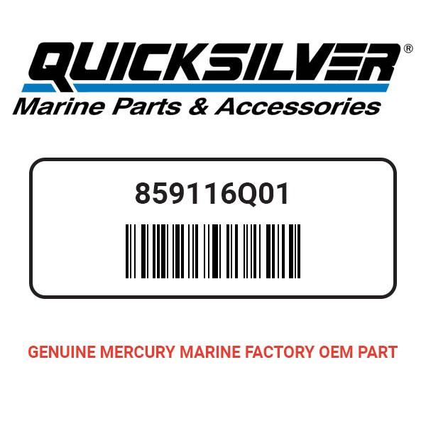 Quicksilver 11-859116Q01 Hardware-Drv